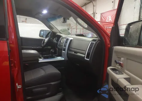 2012 Ram 1500 Slt from USA, damaged, VIN 1C6RD7LT9CS148626